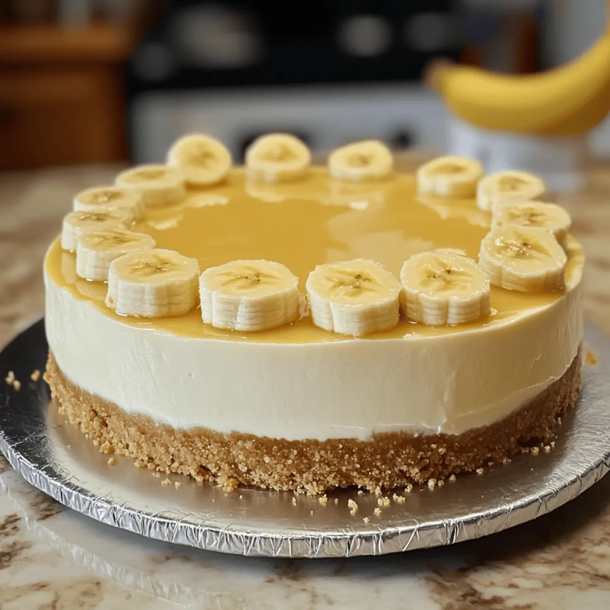 Banana Cream Cheesecake poeuek