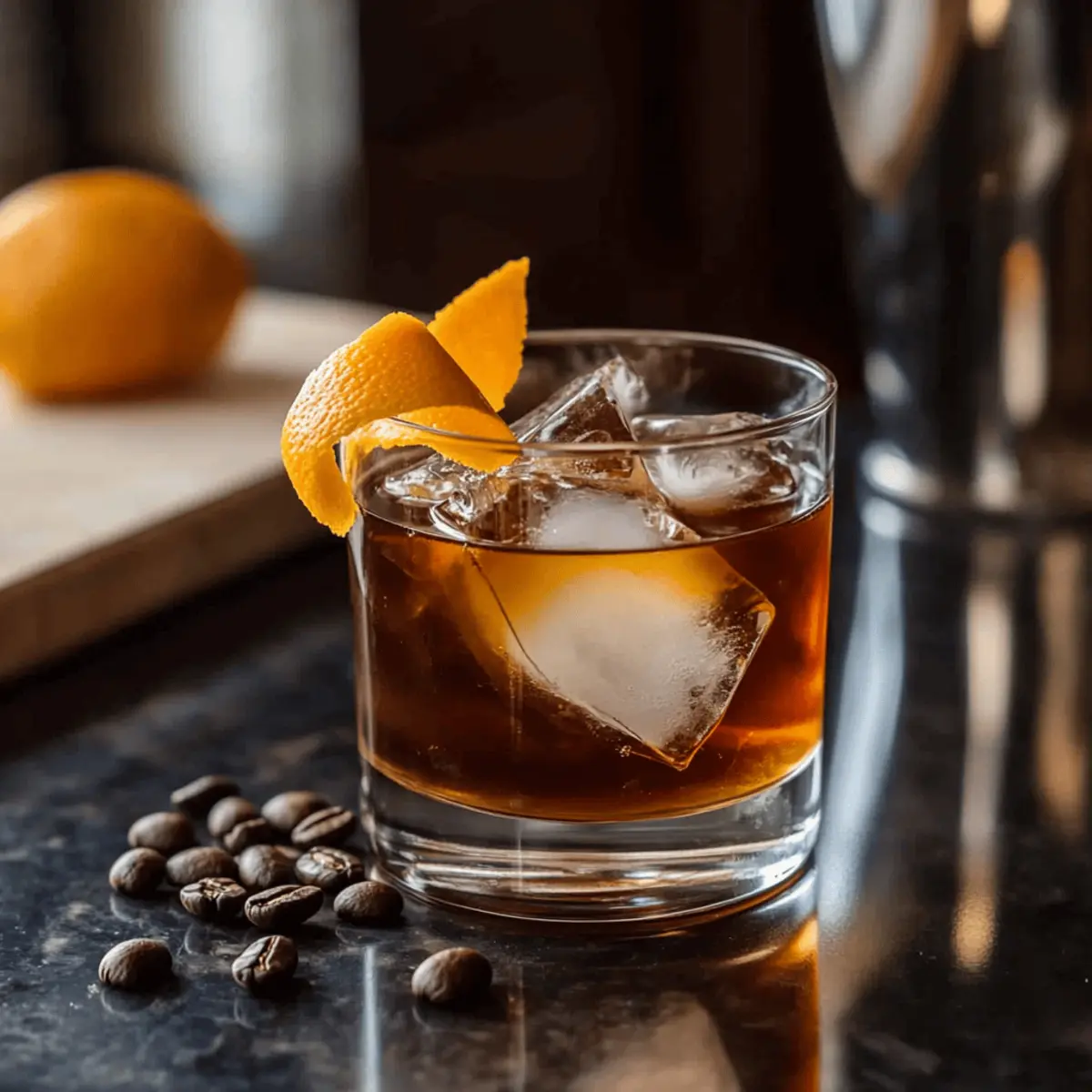 Bourbon Espresso Delight: A Cozy Coffee Cocktail Experience 3