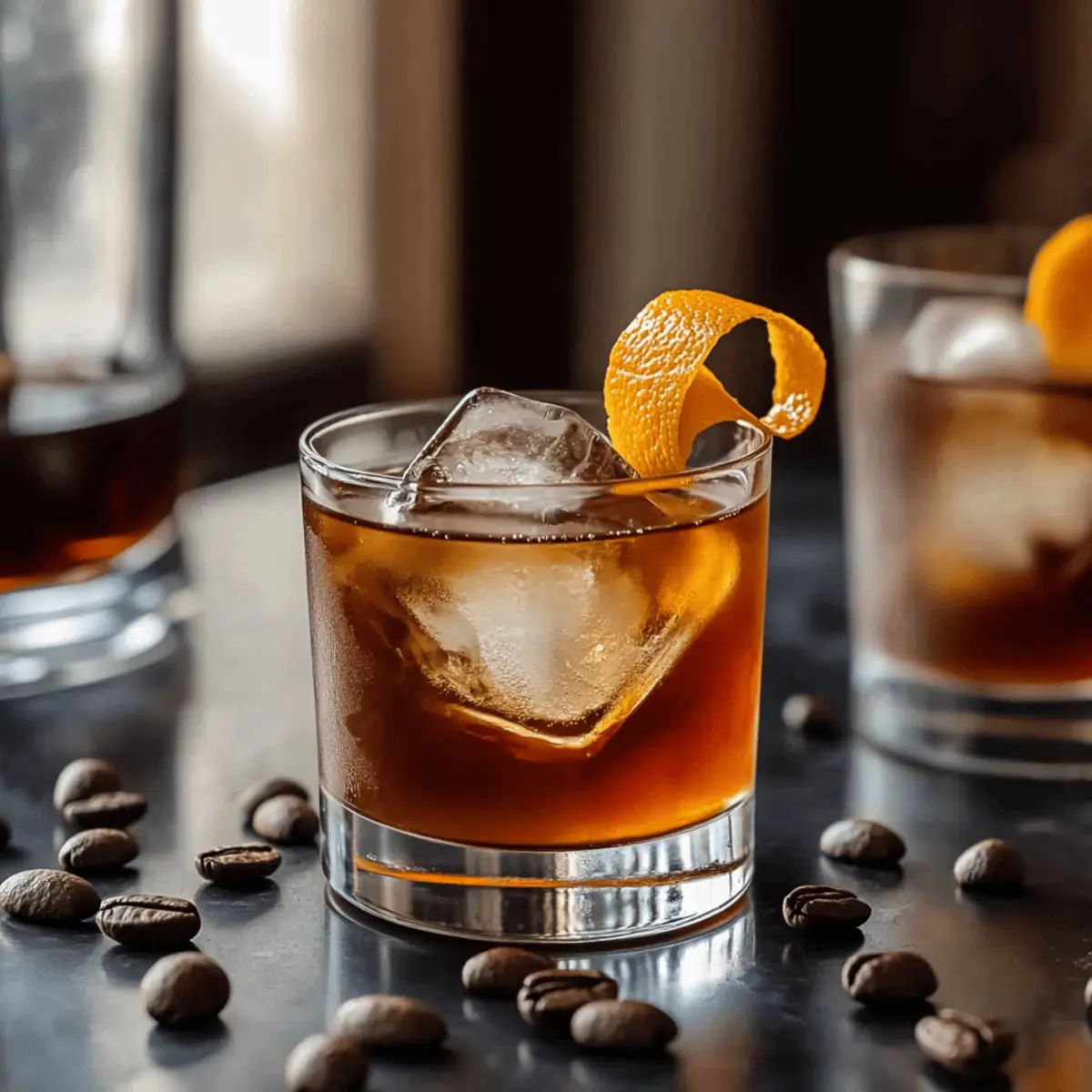 Bourbon Espresso Delight: A Cozy Coffee Cocktail Experience 2 Bourbon Espresso uiof8f