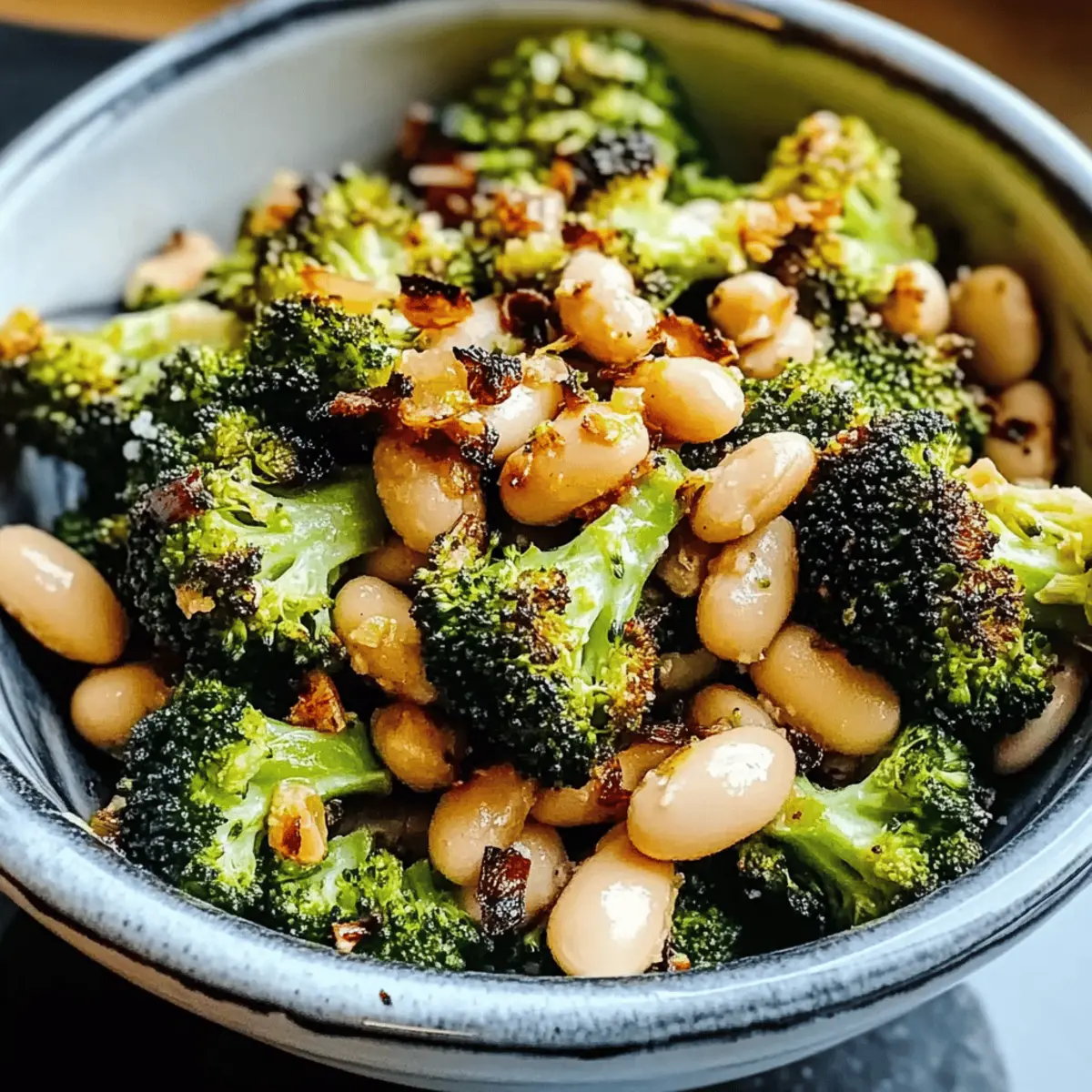 Broccoli and White Beans o2yvol