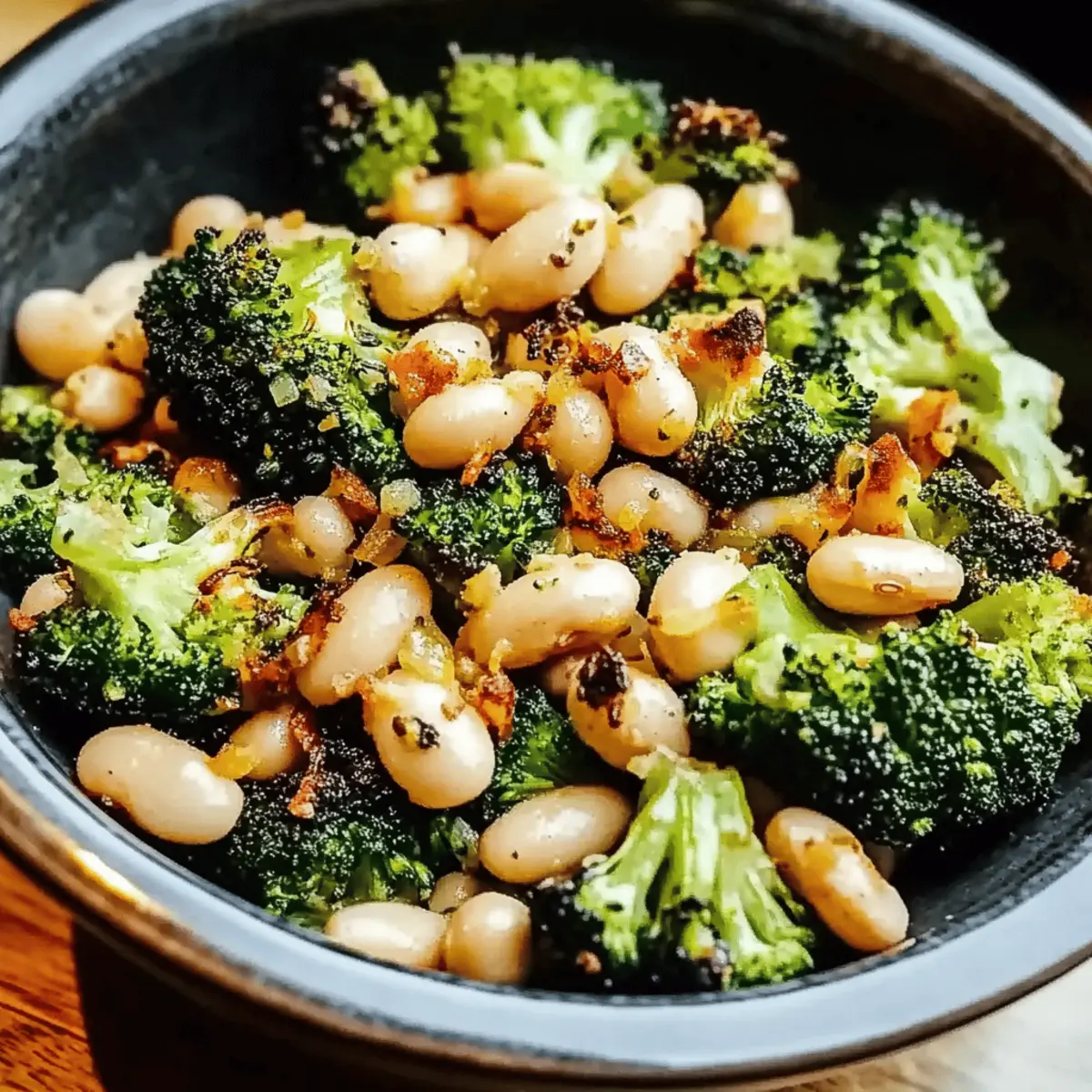 Broccoli and White Beans vkb0ef