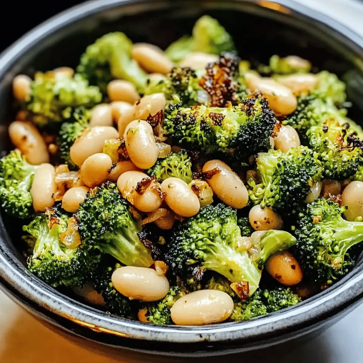 Broccoli and White Beans