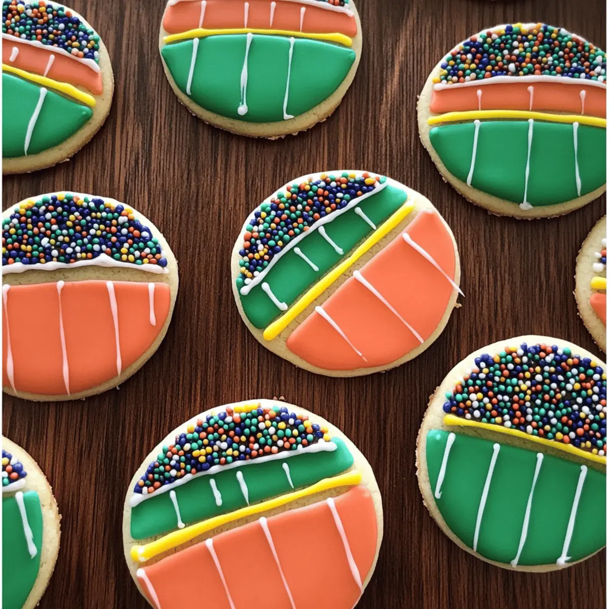 But First, Cookies: Irresistible Game Day Sugar Cookies