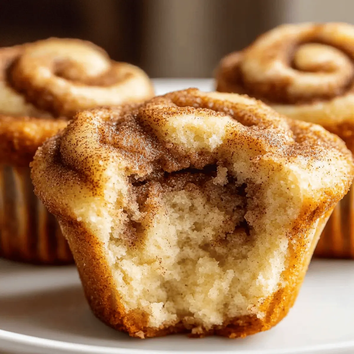 Cinnamon Roll Protein Muffins vwiwj6