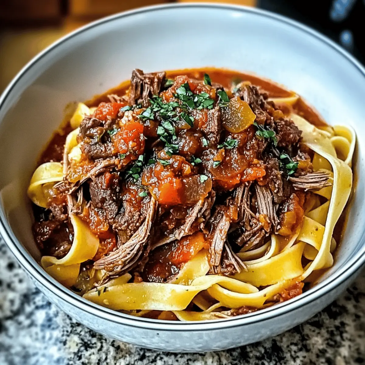 Ultimate Slow Cooker Beef Ragu: Hearty Comfort Food Delight