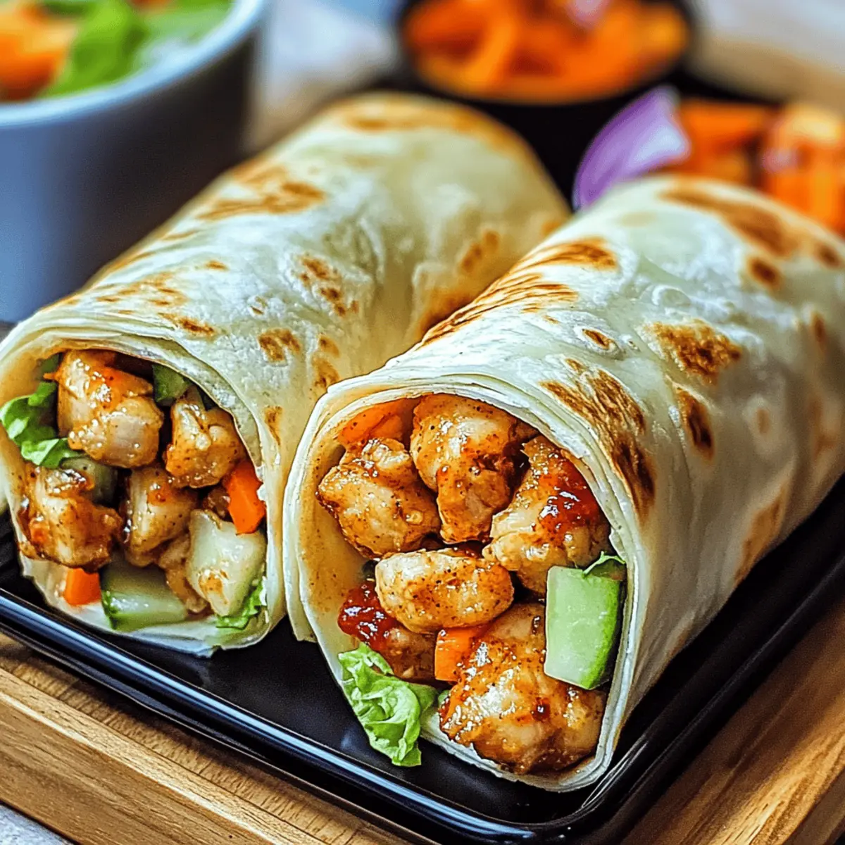 Firecracker Chicken Wraps: Spicy Flavor in Every Bite! 3 Firecracker Chicken Wraps a4zoy2