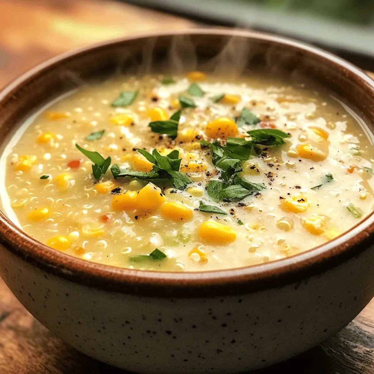 Cozy Up with Quinoa Corn Chowder: Dairy-Free Delight 2 Quinoa Corn Chowder eajqls