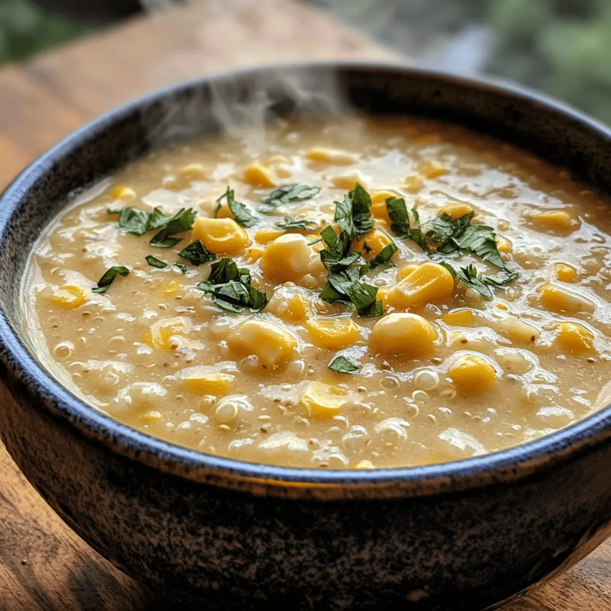 Cozy Up with Quinoa Corn Chowder: Dairy-Free Delight 3 Quinoa Corn Chowder jytp6d