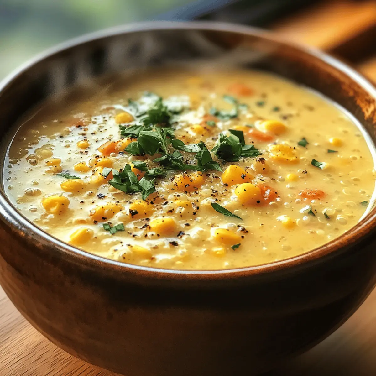 Cozy Up with Quinoa Corn Chowder: Dairy-Free Delight 4 Quinoa Corn Chowder