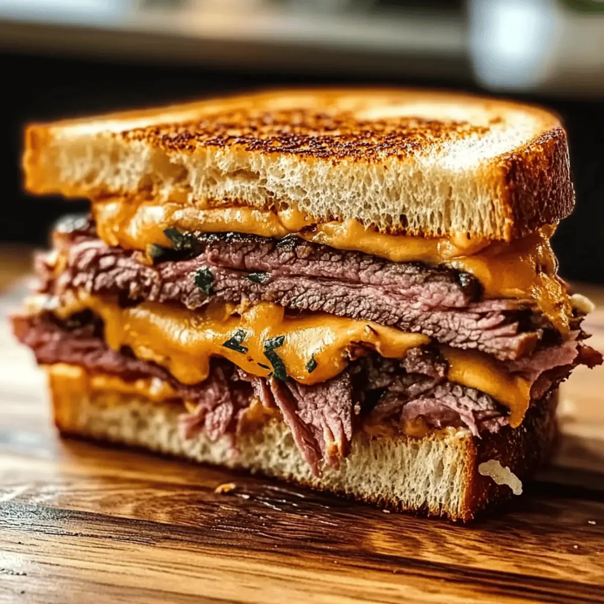 Irresistible Roast Beef & Cheddar Melt Sandwich Perfection 3 Roast Beef Cheddar Melt Sandwich pmczhq