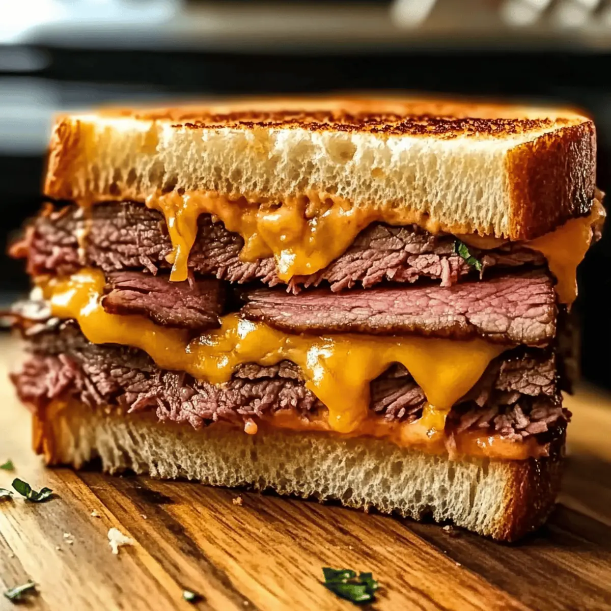 Irresistible Roast Beef & Cheddar Melt Sandwich Perfection 1 Roast Beef Cheddar Melt Sandwich w9wsl8