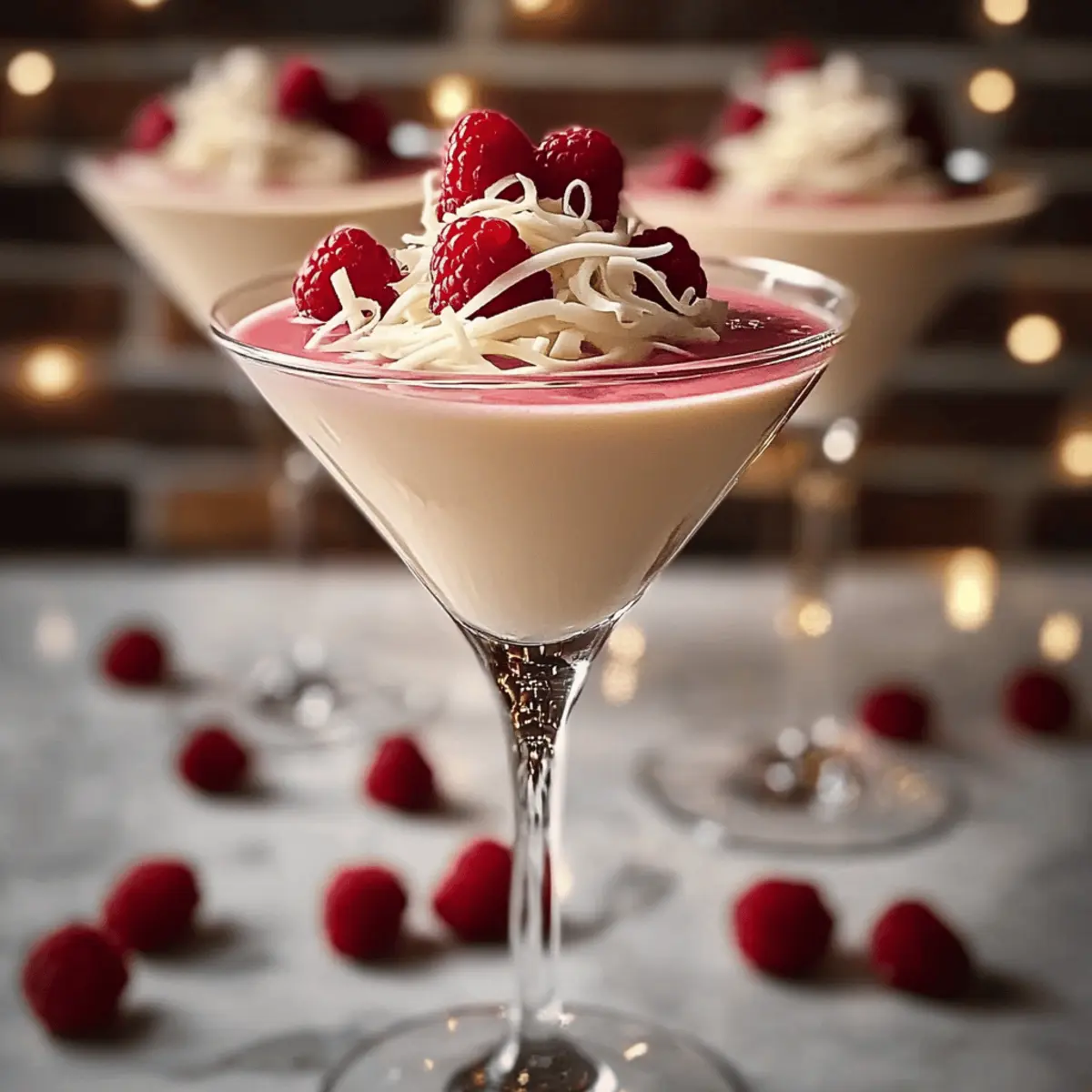 Raspberry White Chocolate Martini: Indulge in Creamy Bliss 10