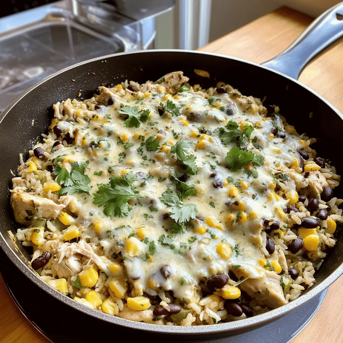 Salsa Verde Chicken & Rice Skillet: One-Pan Comfort Done Right 4 Salsa Verde Chicken & Rice Skillet
