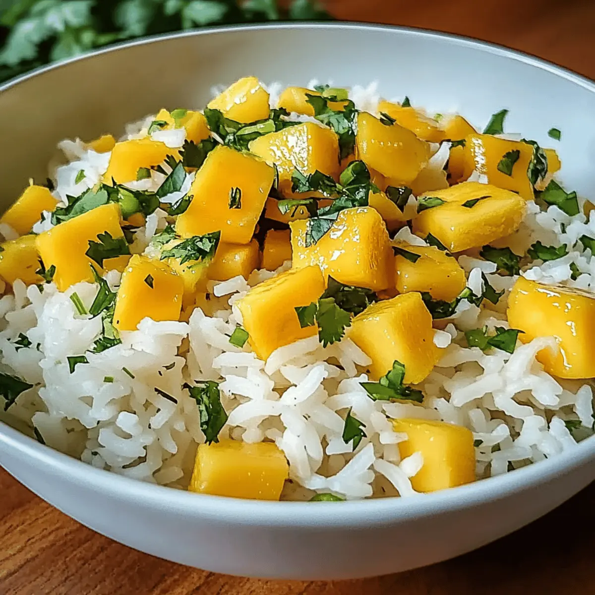 Mango Lime Rice: A Sweet and Zesty Vegan Delight 1