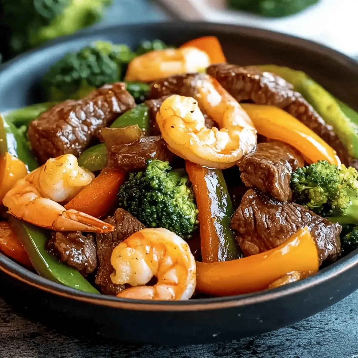 Savory Steak and Shrimp Stir Fry Ready in 30 Minutes 4 Steak and Shrimp Stir Fry