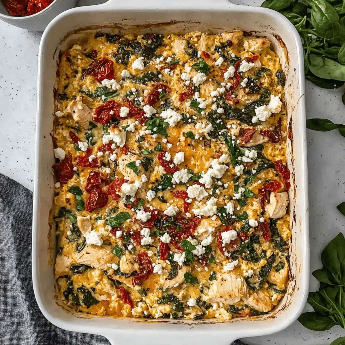 Savor Every Bite of This Greek Chicken Casserole Delight 4 Greek Chicken Casserole