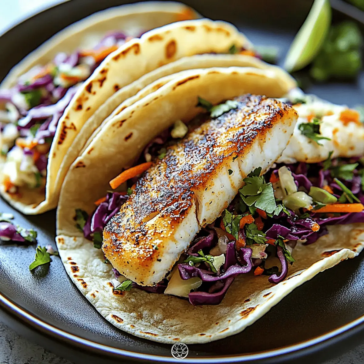 Delicious Fish Tacos with Cabbage Slaw for Easy Weeknight Fun 4 Fish Tacos with Cabbage Slaw