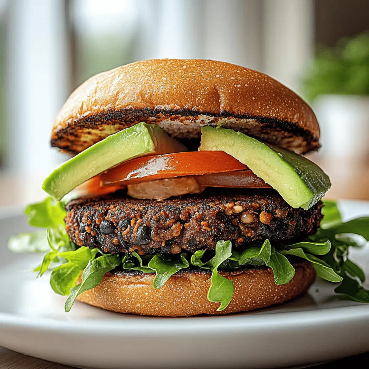 Savory Black Bean Burgers Ready in Just 20 Minutes 4 Black Bean Burgers