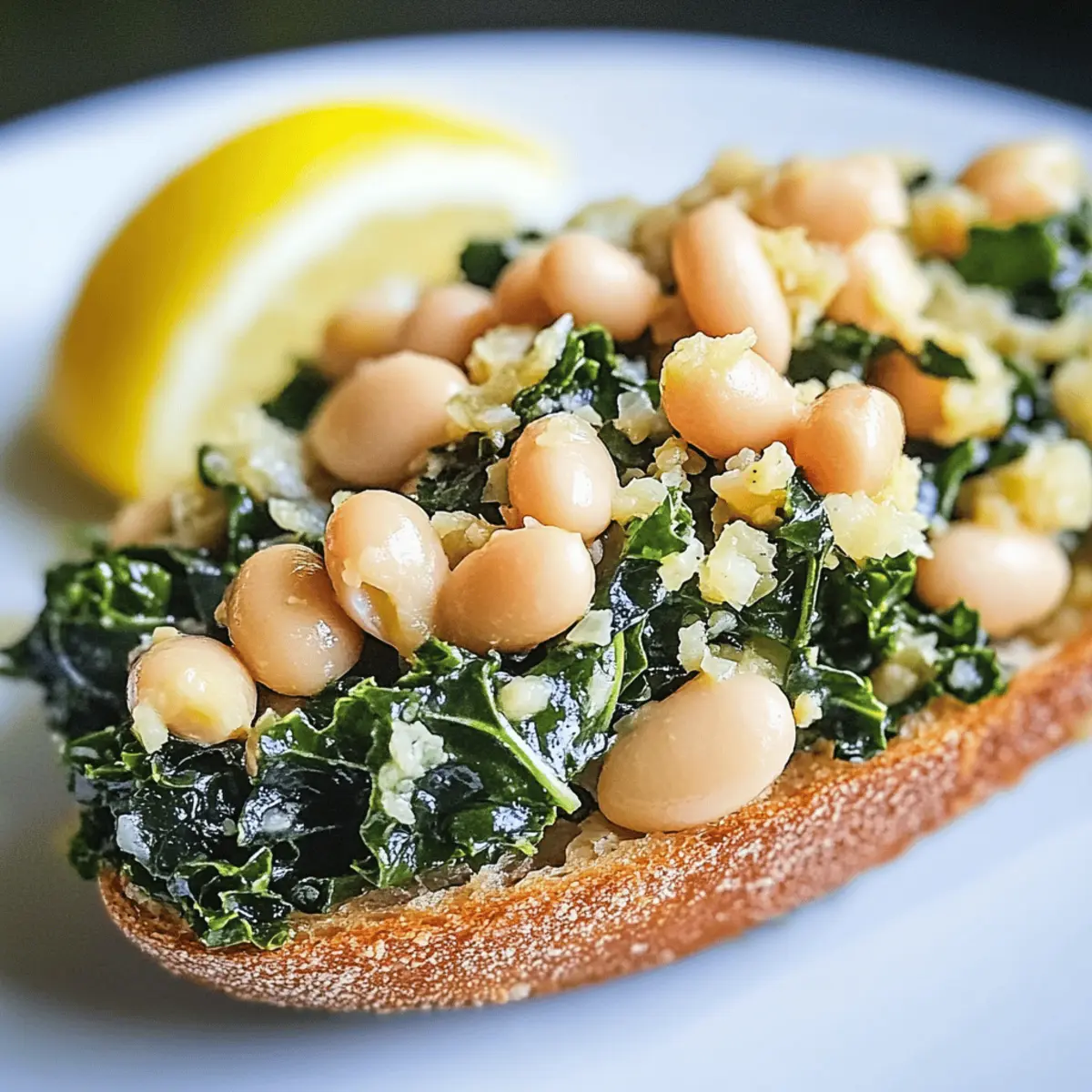 Bright and Flavorful Garlicky Kale with White Beans Recipe 4 Bright and Flavorful