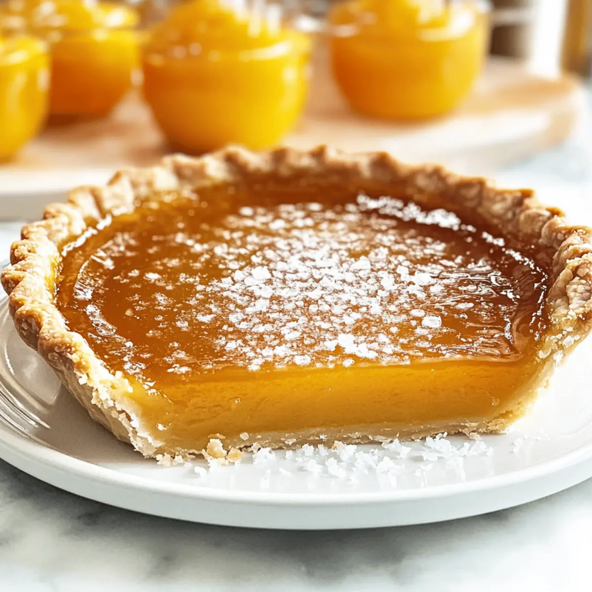 Indulge in Creamy Salted Honey Pie: Sweet Meets Savory Delight 4 Salted Honey Pie
