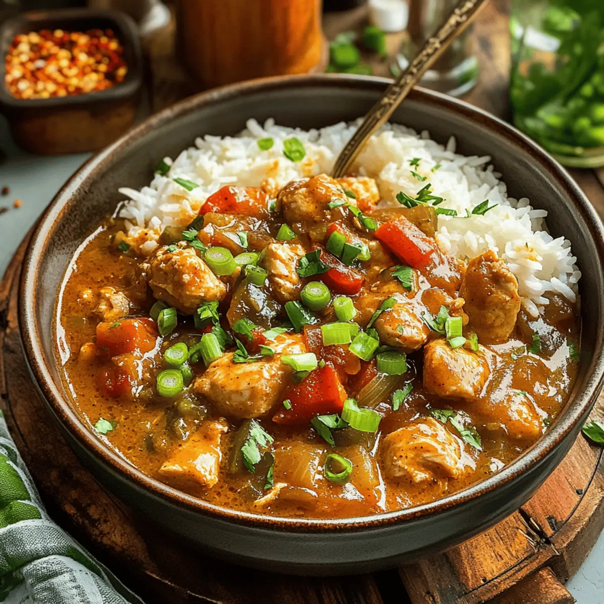 Chicken Étouffée