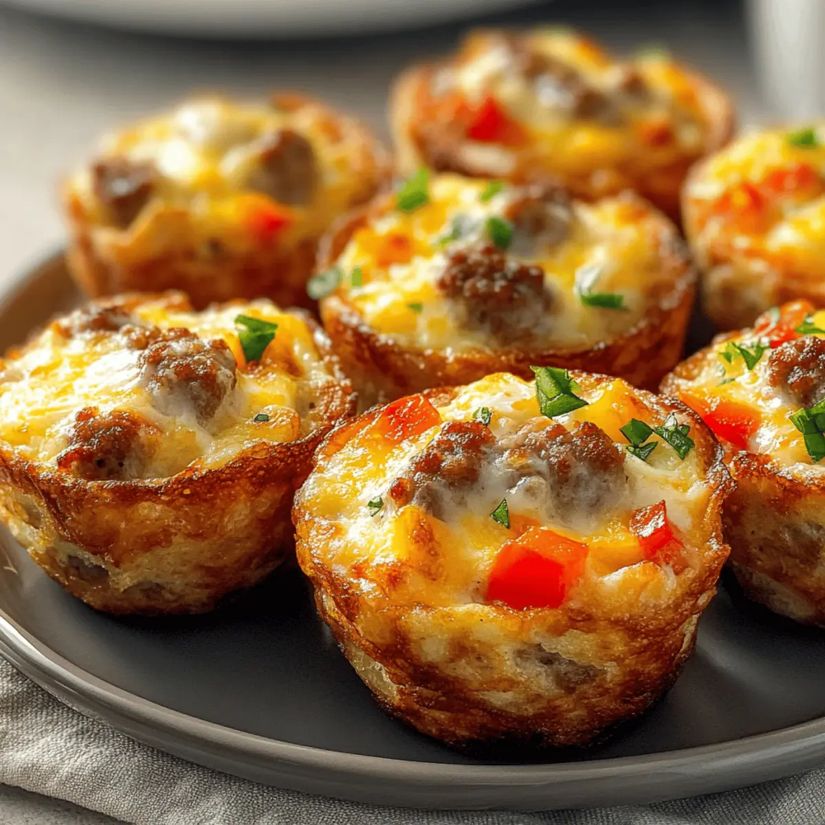 Sausage Egg Bites