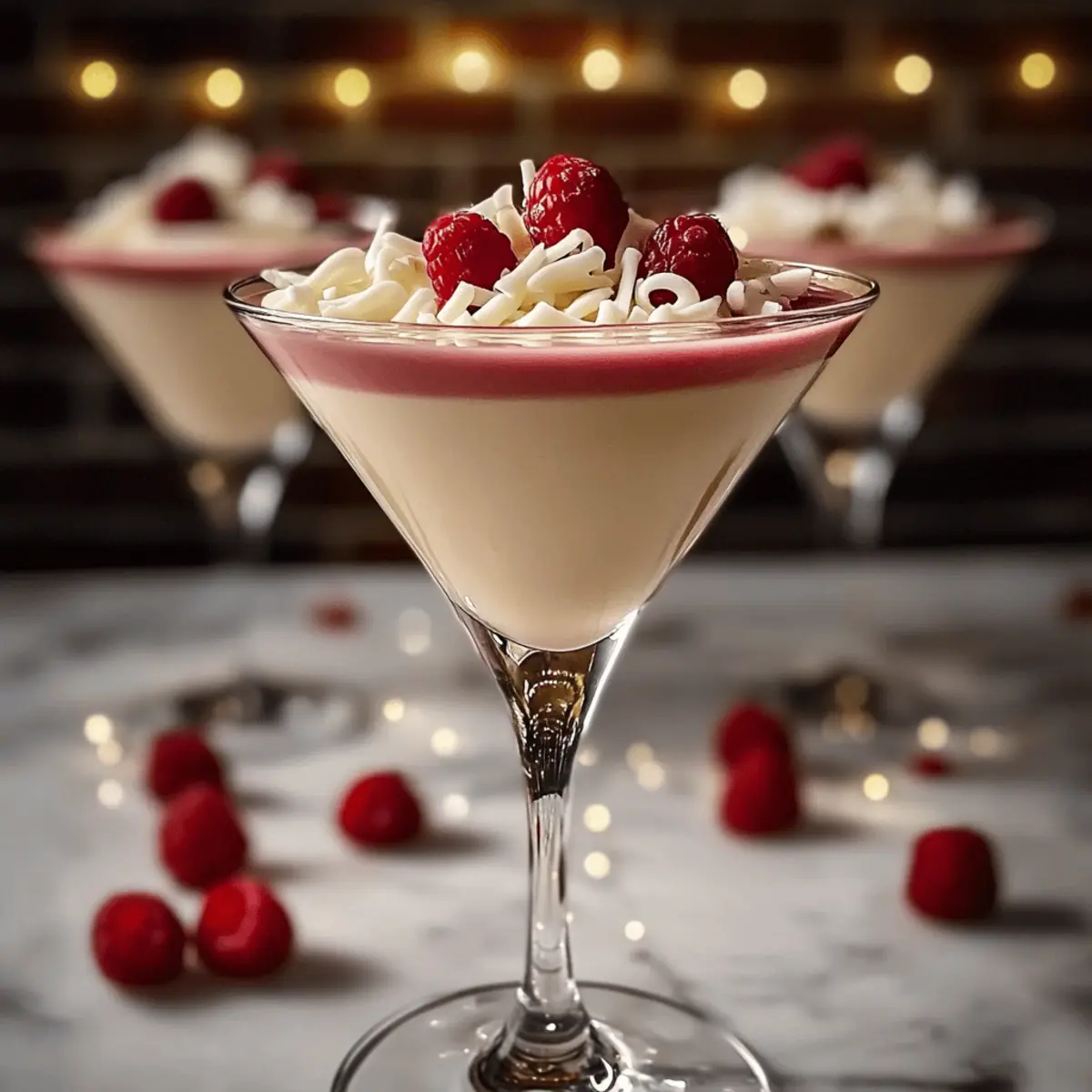 Raspberry White Chocolate Martini: Indulge in Creamy Bliss 1