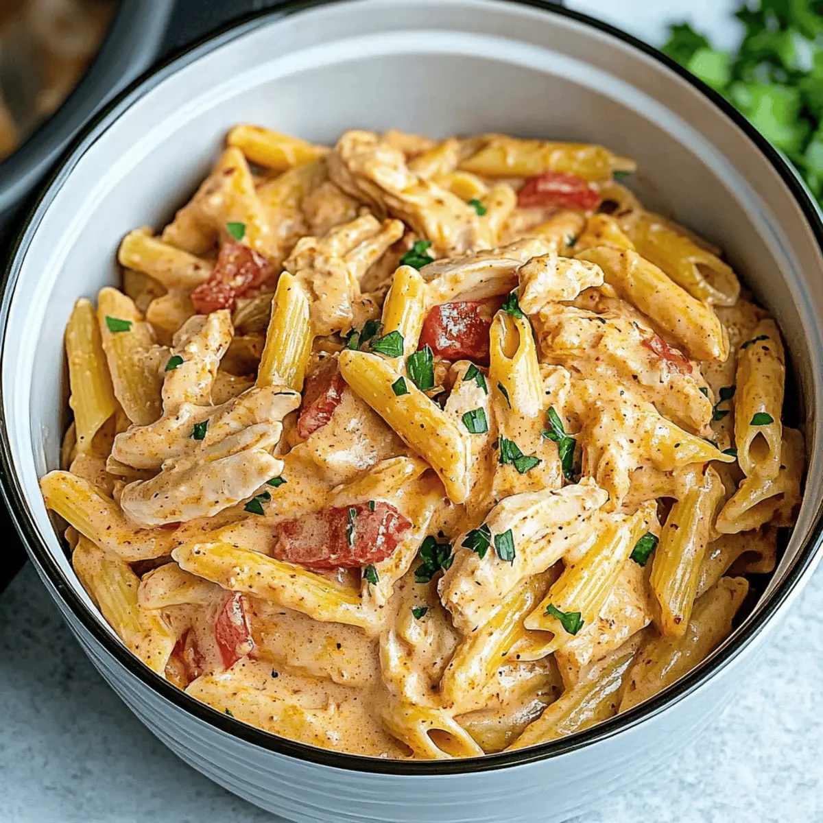 Crock Pot Creamy Cajun Chicken Pasta for Cozy Nights 4 Crock Pot Creamy Cajun Chicken Pasta