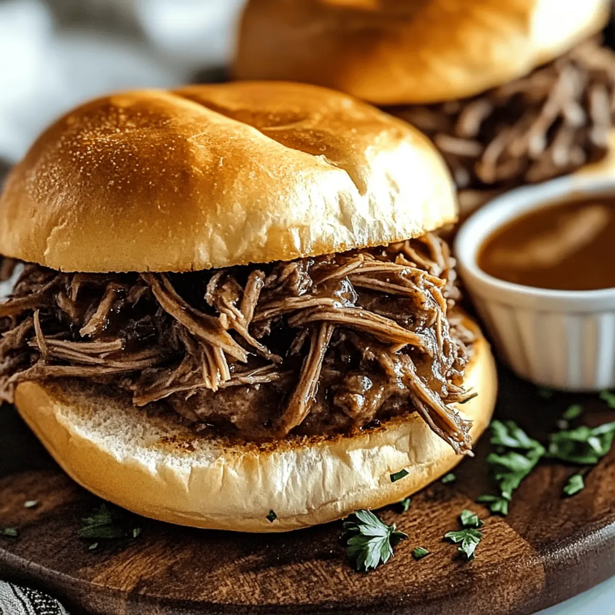 Crockpot French Dip Sandwiches: Cozy Comfort in Every Bite 2 rockpot French Dip Sandwiches cwadqb
