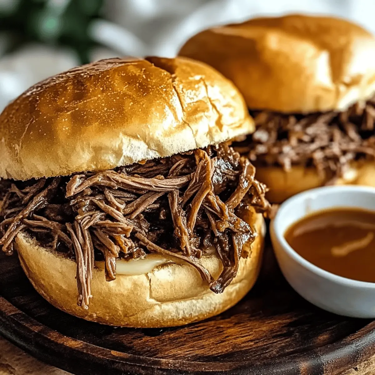 Crockpot French Dip Sandwiches: Cozy Comfort in Every Bite 6