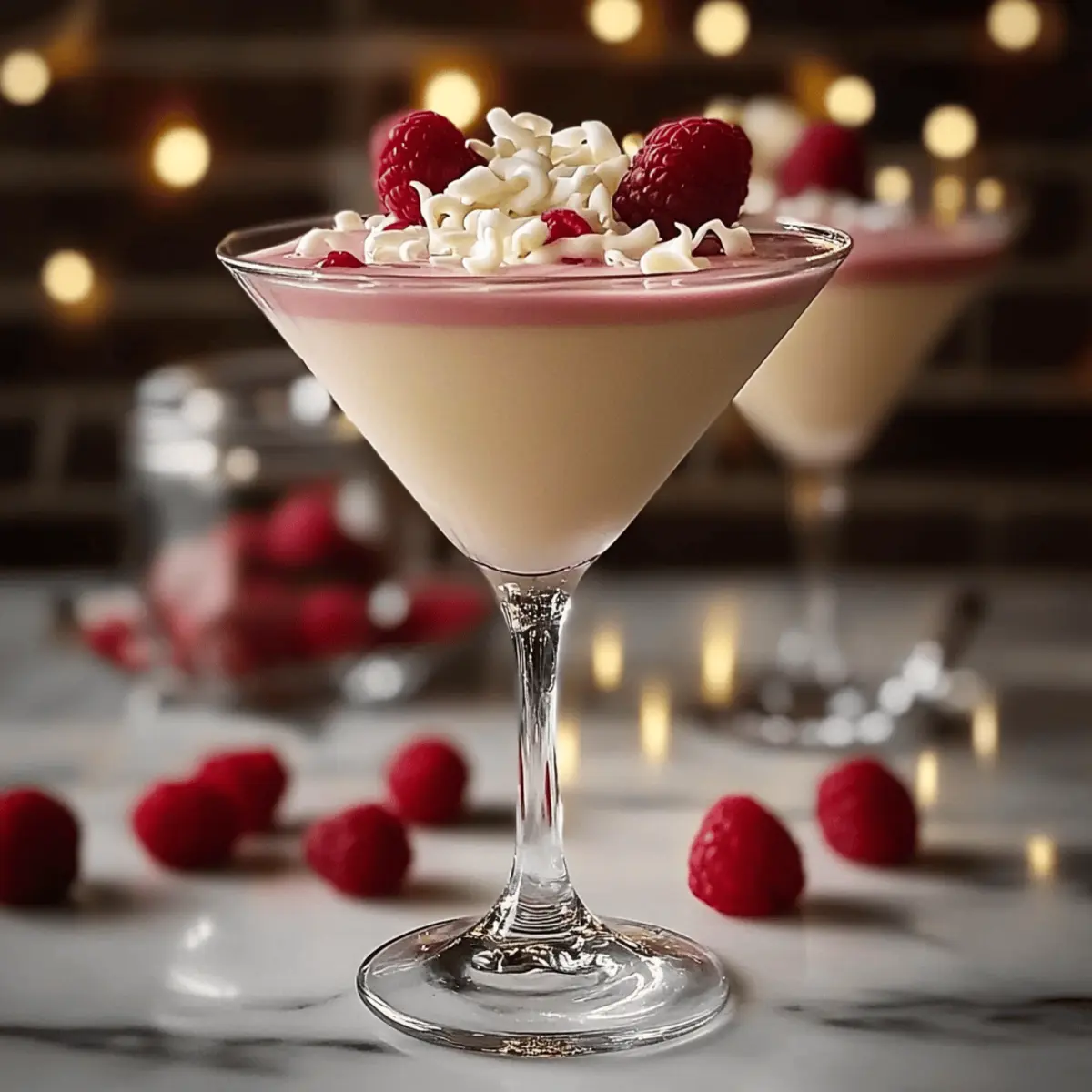Raspberry White Chocolate Martini: Indulge in Creamy Bliss 3