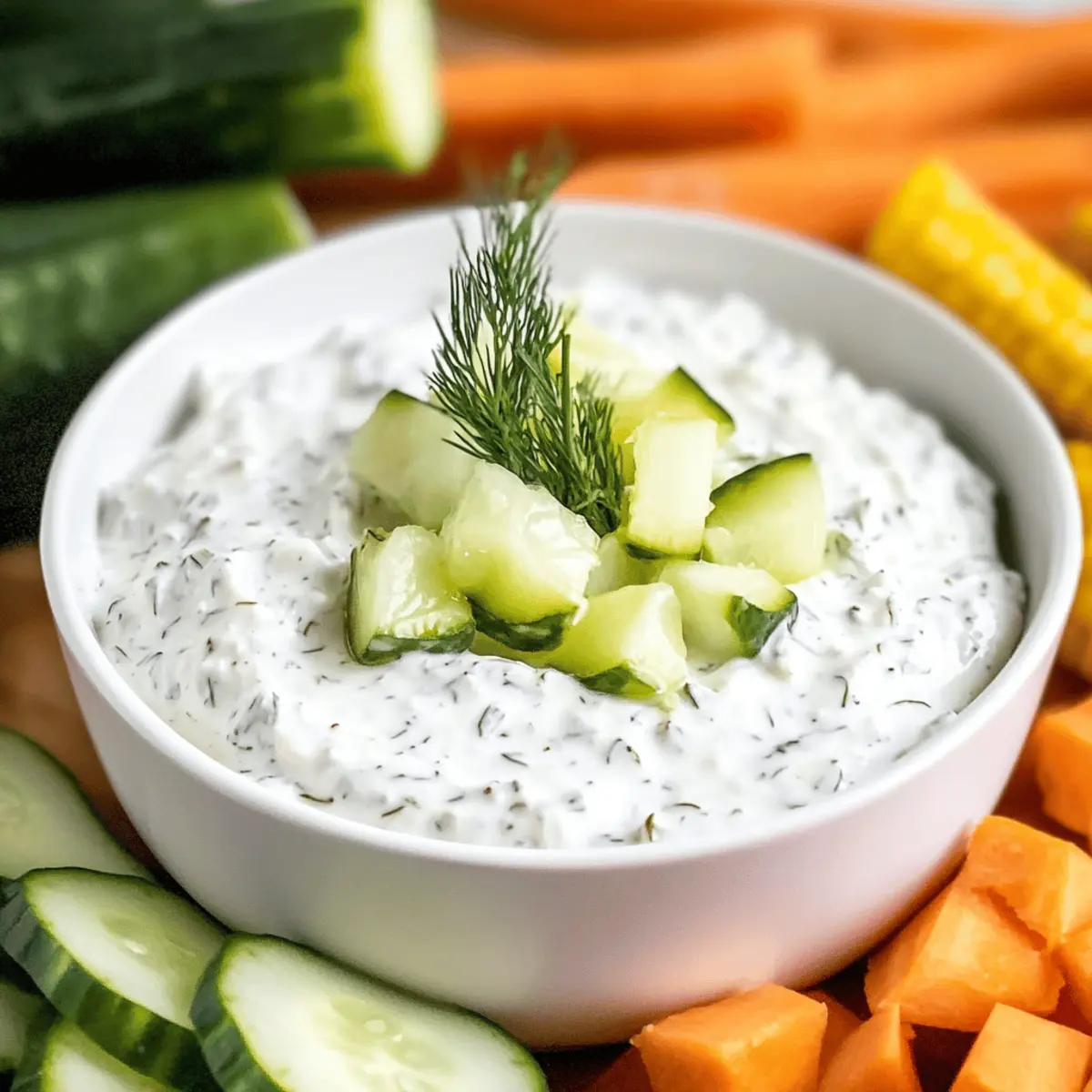 Creamy Dill Pickle Cottage Cheese Dip for a Healthy Snack Fix 1
