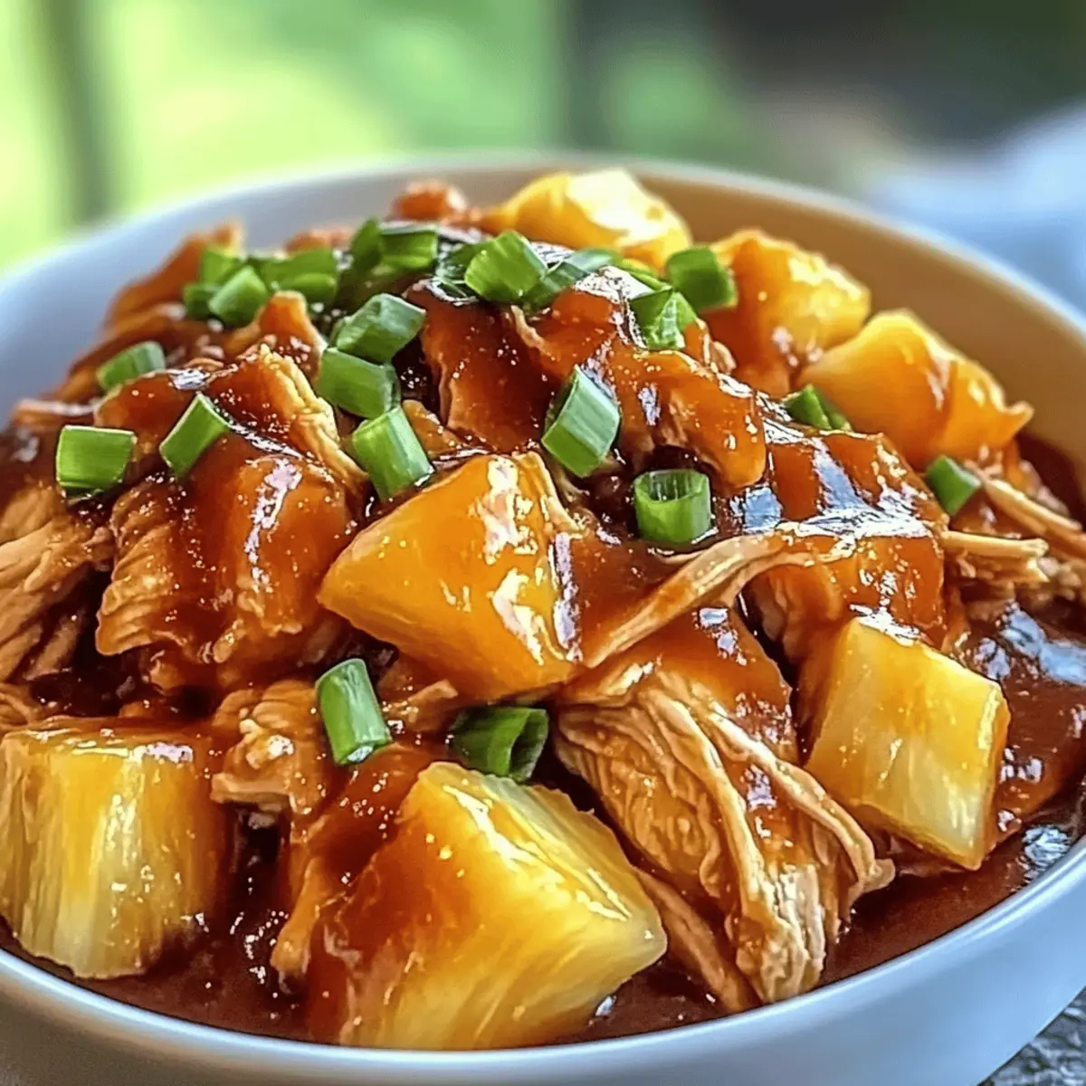 Crockpot Pineapple BBQ Chicken: Sweet and Tangy Comfort Food 4 Crockpot Pineapple BBQ Chicken