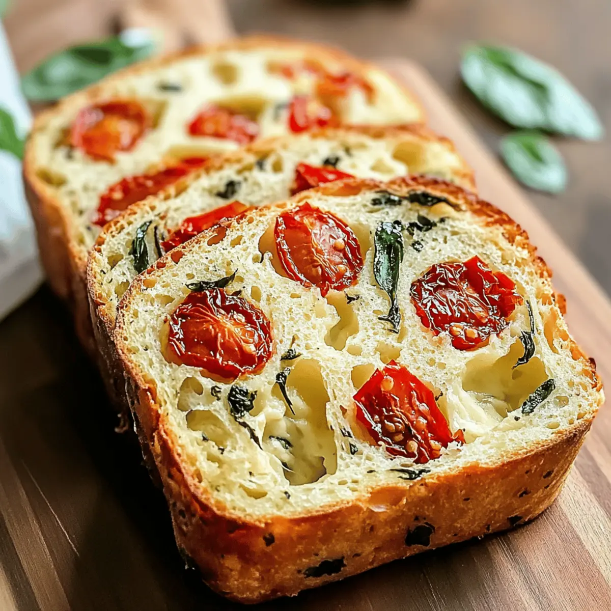 Savory Caprese Bread You'll Want at Every Meal 4 Caprese Bread