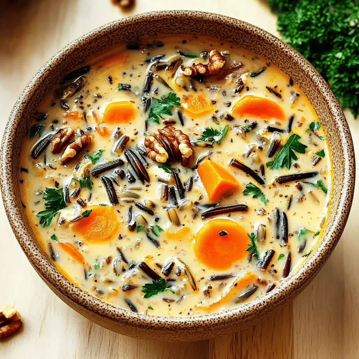 Comforting Autumn Wild Rice Soup for Cozy Nights 2 Autumn Wild Rice Soup h0qbsb