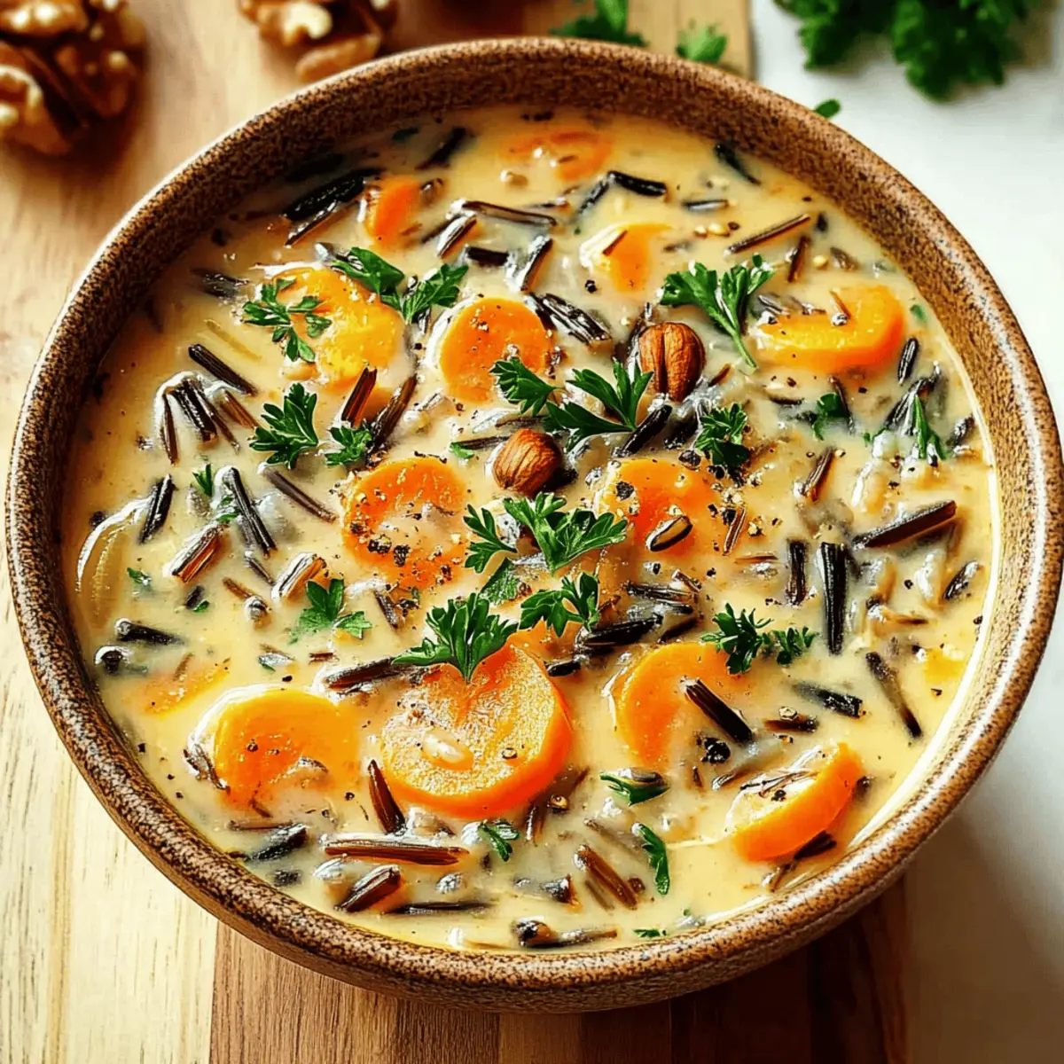 Comforting Autumn Wild Rice Soup for Cozy Nights 10 Autumn Wild Rice Soup vtjysl