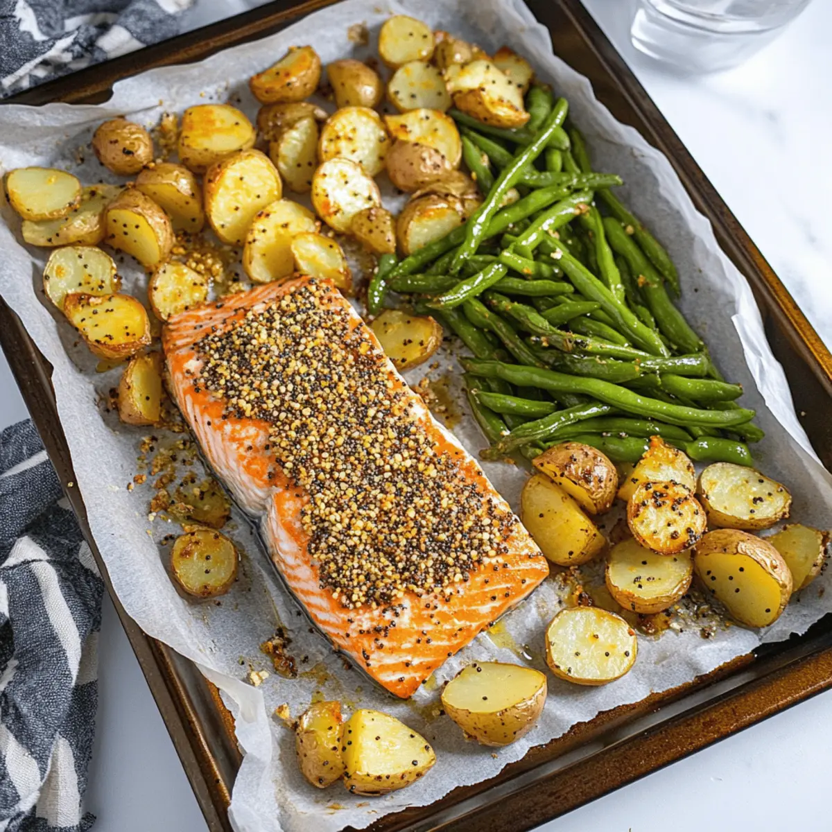 Bagel Sheet Pan Salmon f6rr49