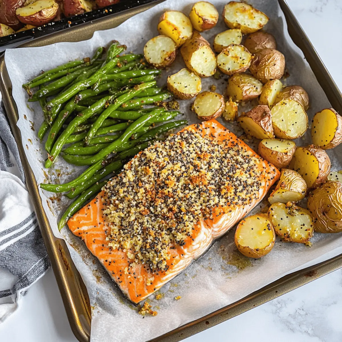 Bagel Sheet Pan Salmon w5ezgs