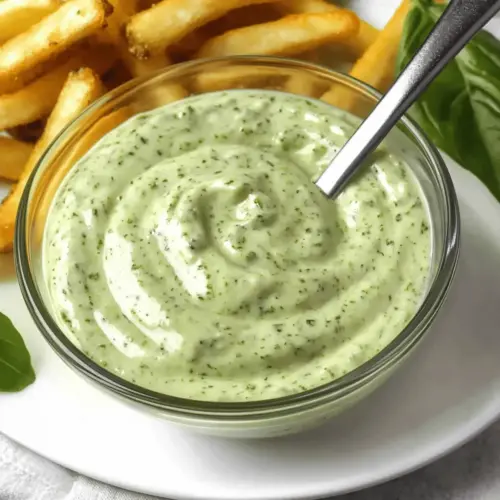 Delicious Basil Aioli: Your New Favorite Homemade Dip 1 Basil Aioli