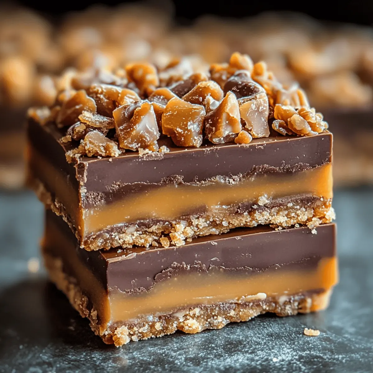 Butterfinger Caramel Crunch Bars gyzmw1