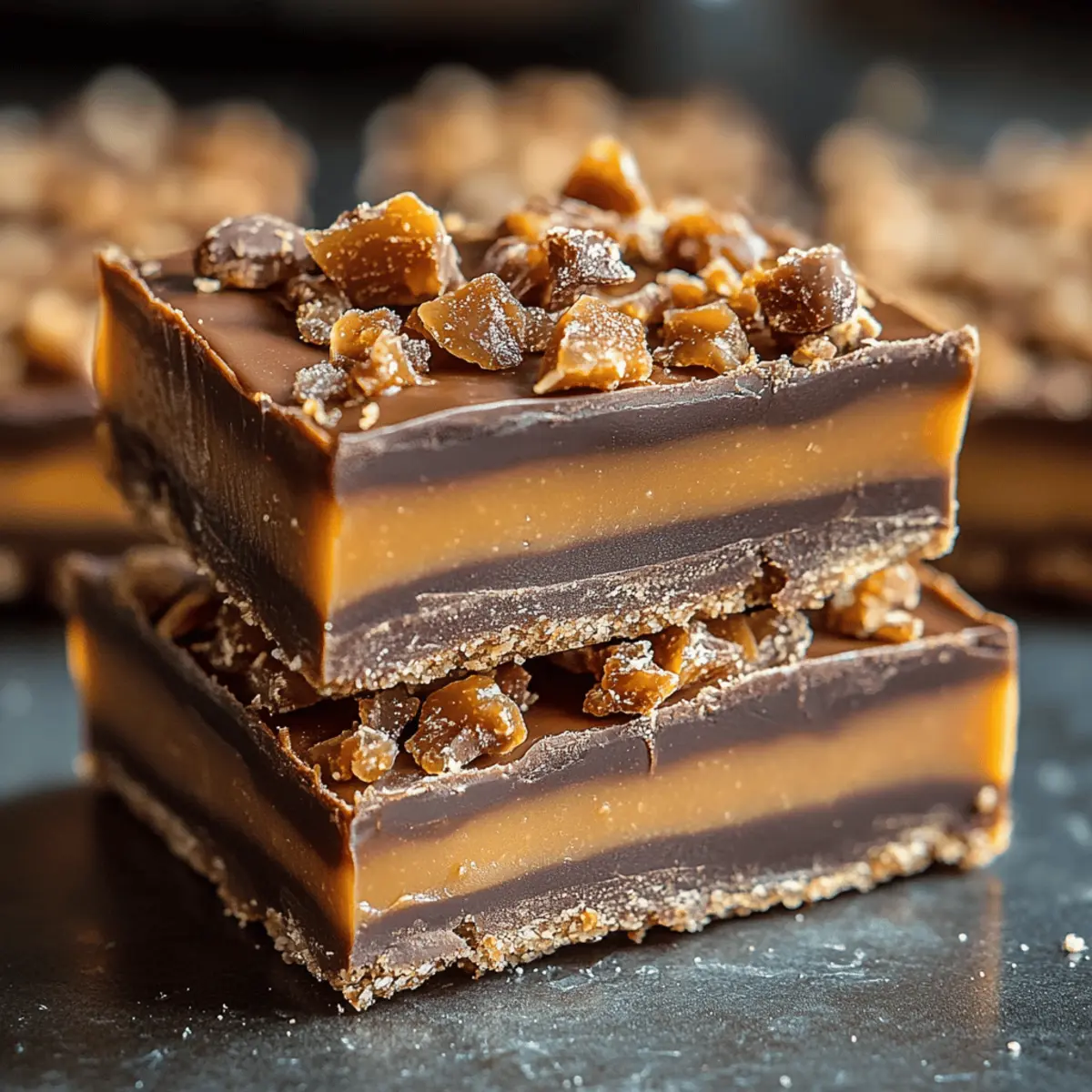 Butterfinger Caramel Crunch Bars qkeqzh