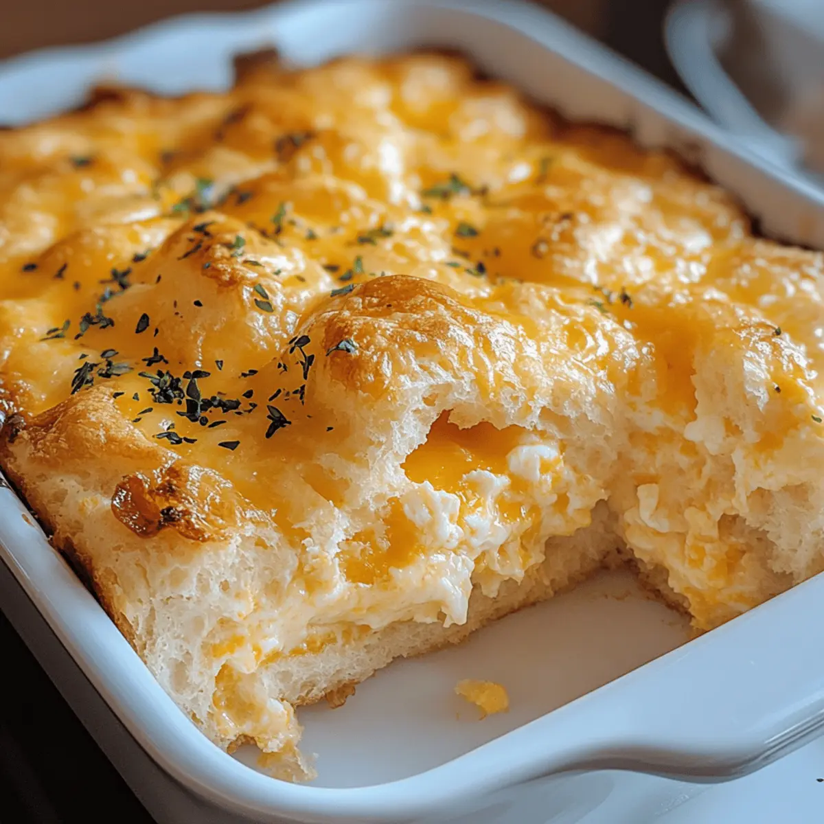 Cheddar Bay Biscuit Egg Breakfast Casserole for a Cozy Morning 1