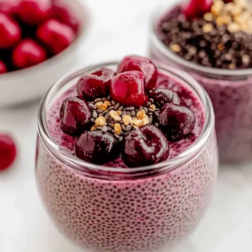 Delicious Cherry Chia Pudding for a Guilt-Free Breakfast 27 Cherry Chia Pudding