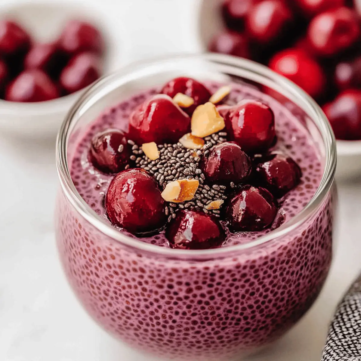 Delicious Cherry Chia Pudding for a Guilt-Free Breakfast 2 Cherry Chia Pudding pvih8u