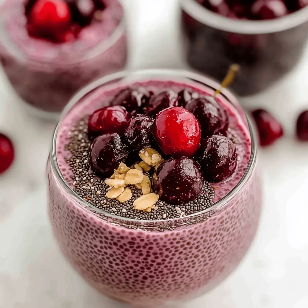 Delicious Cherry Chia Pudding for a Guilt-Free Breakfast 1