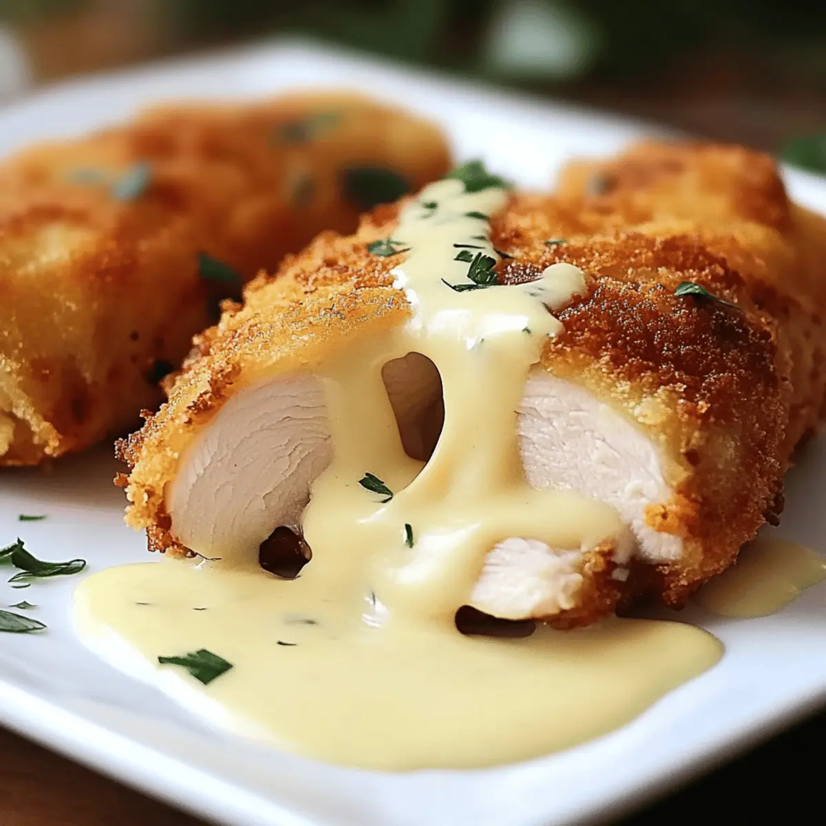 Mouthwatering Chicken Cordon Bleu with Swiss Cheese Delight 1