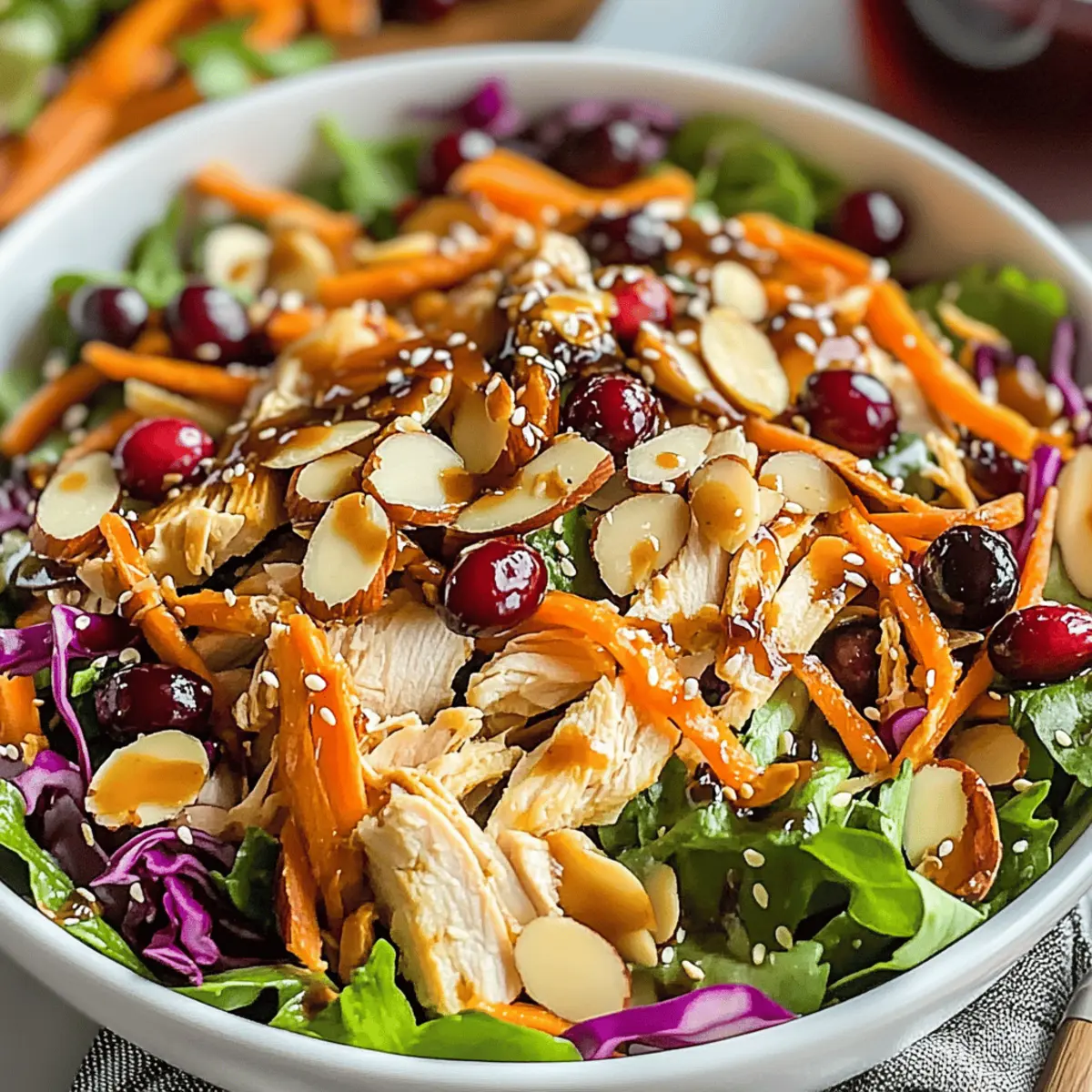 Delicious Chicken Cranberry Salad That'll Brighten Your Day 2 Chicken Cranberry Salad cugfa8