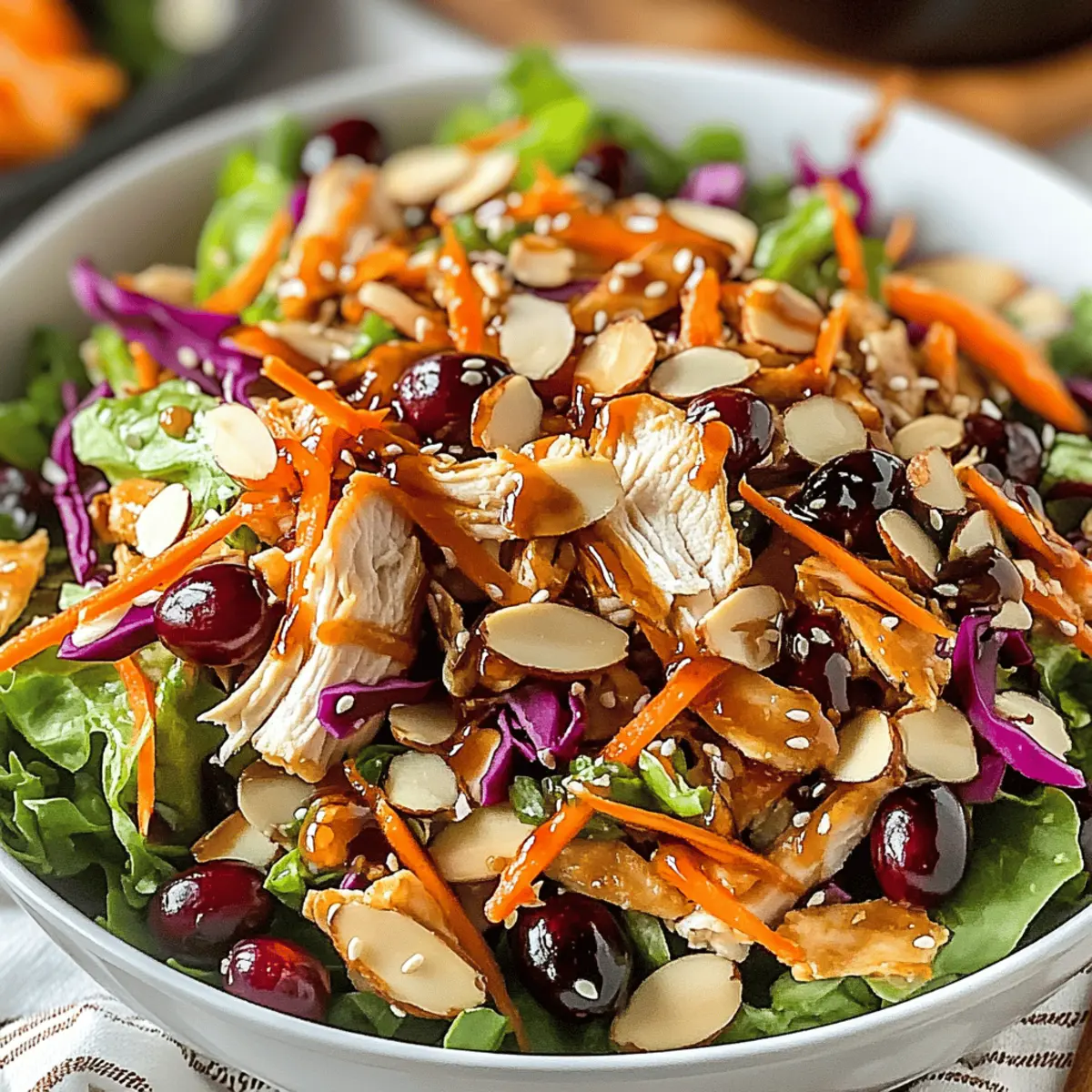 Delicious Chicken Cranberry Salad That'll Brighten Your Day 3 Chicken Cranberry Salad g9tsb6