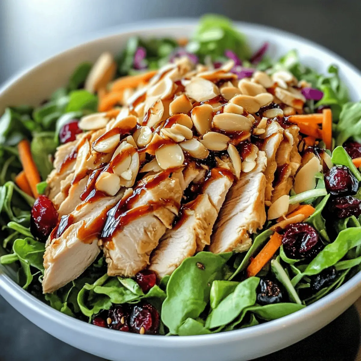 Delicious Chicken Cranberry Salad for a Quick Healthy Meal 2 Chicken Cranberry Salad phsk30