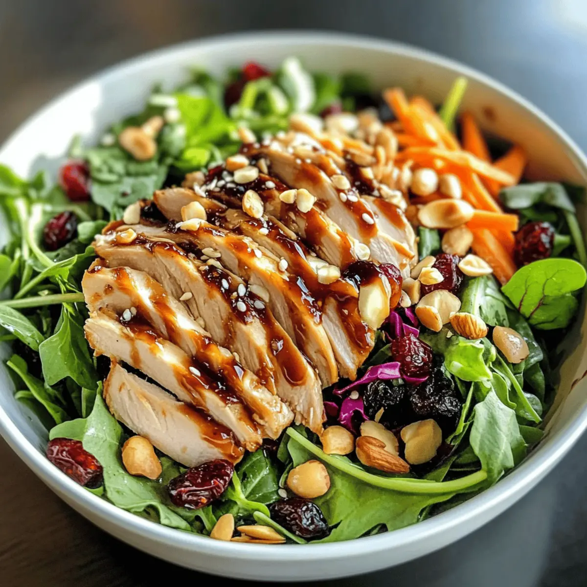 Delicious Chicken Cranberry Salad for a Quick Healthy Meal 3 Chicken Cranberry Salad sfyvtn
